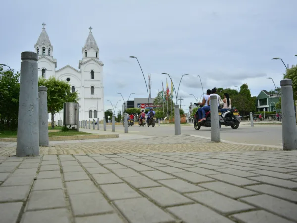 Adoquín para tráfico peatonal y vehicular liviano